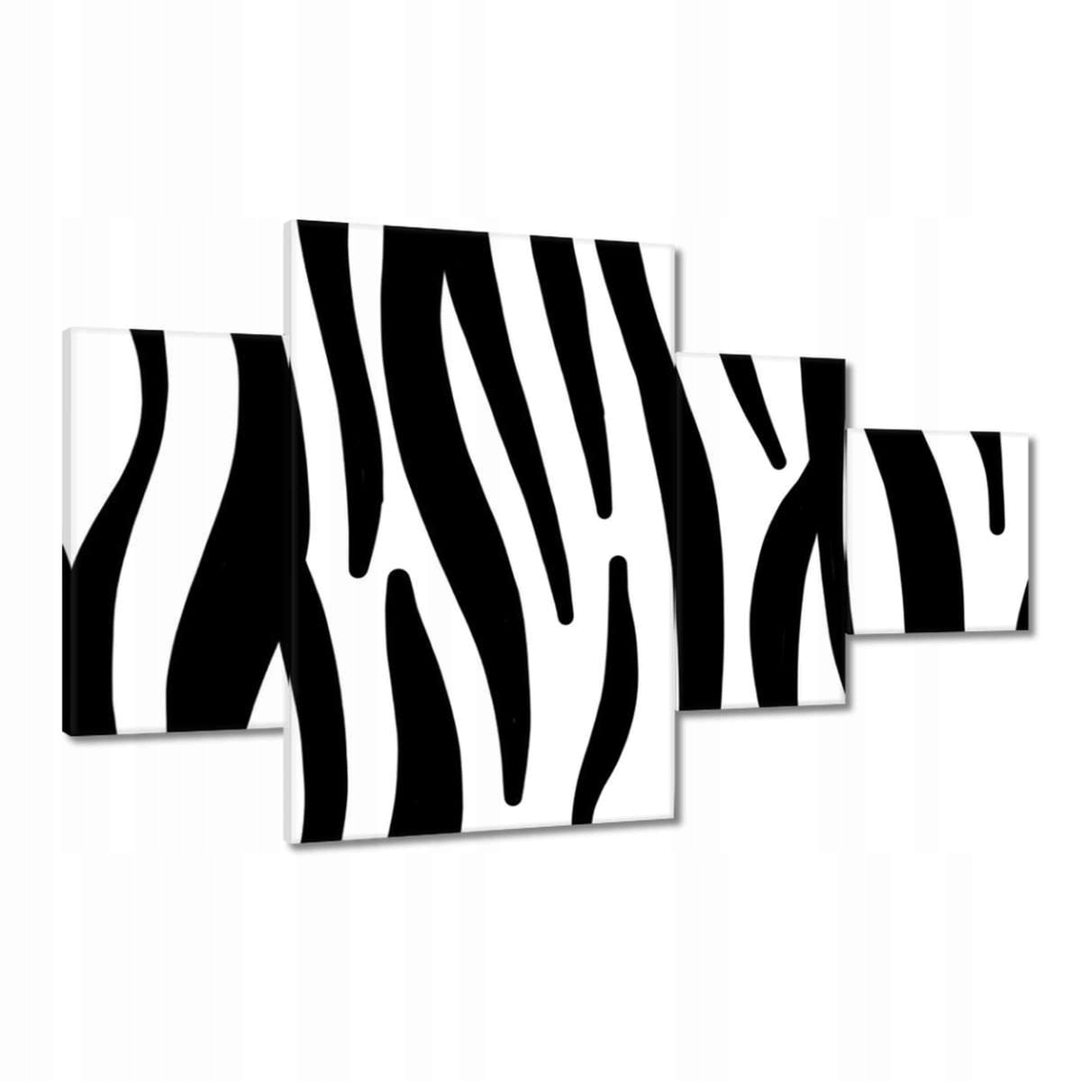 Obrazy 130x80 Zebra Pruhy