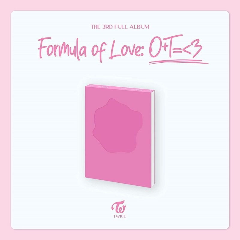 TWICE - FORMULA OF LOVE - EXPLOSION VER. 15447267065