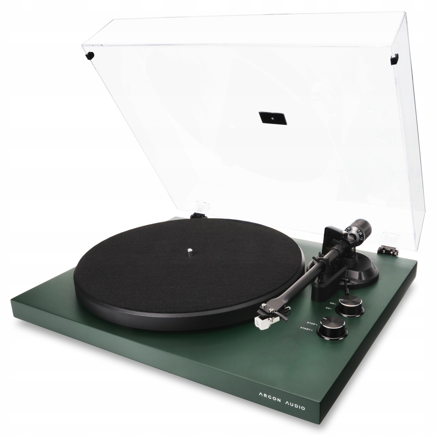 Argon Audio Tt Pine Green Zielony, Pięknie Wykończony I Brzmiący Gramofon