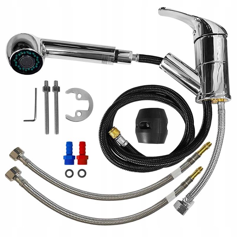 05470 - КРАН ДЛЯ ЯХТЫ ИЛИ КЕМПЕРА ДУШ-05470