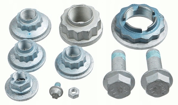 LEMFORDER 37469 01 КОМПЛЕКТ SRUB ХОДОВОЙ ЧАСТИ MERCEDES