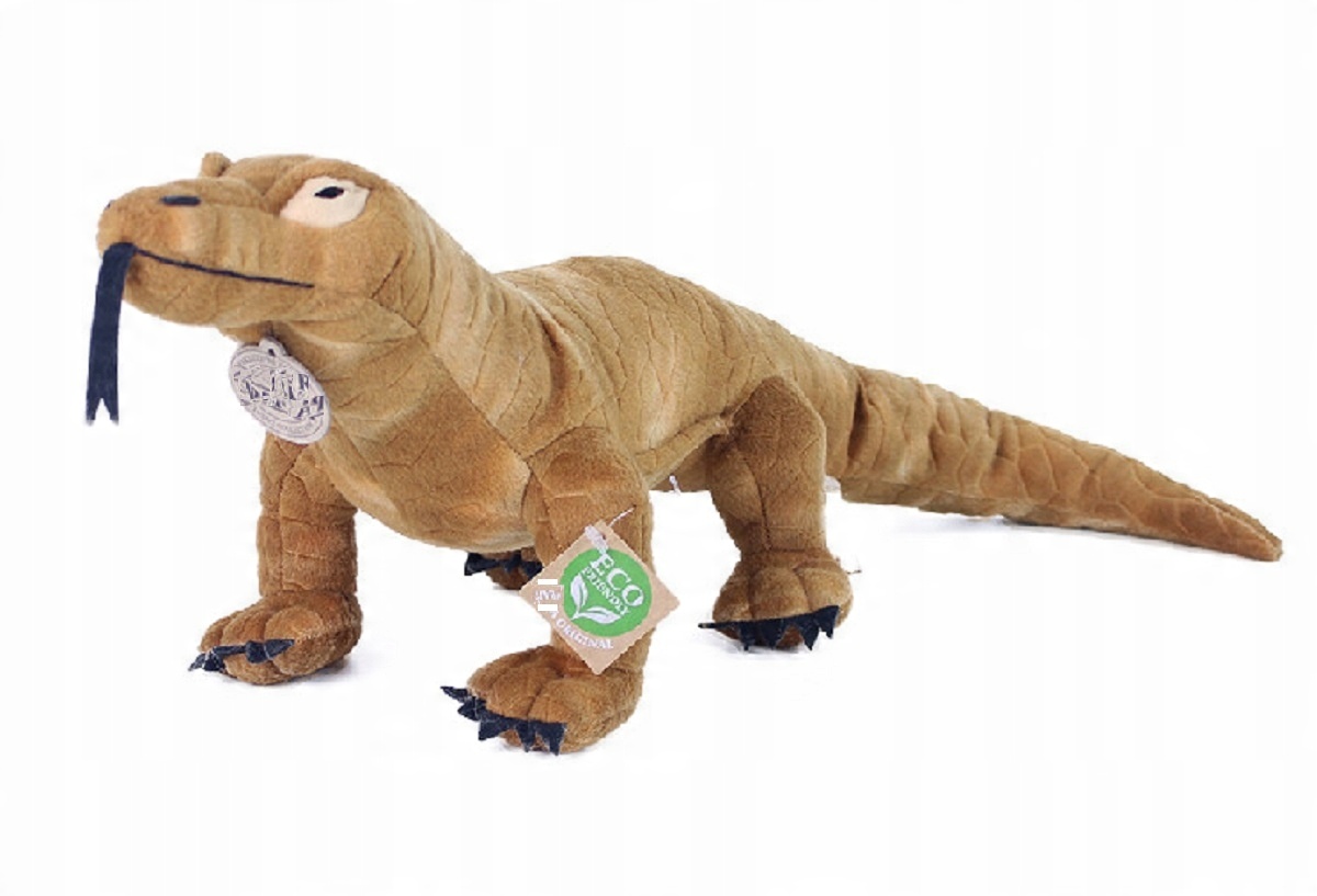 

Maskotka Eko Pluszowy Waran Z Komodo Eco Zoo