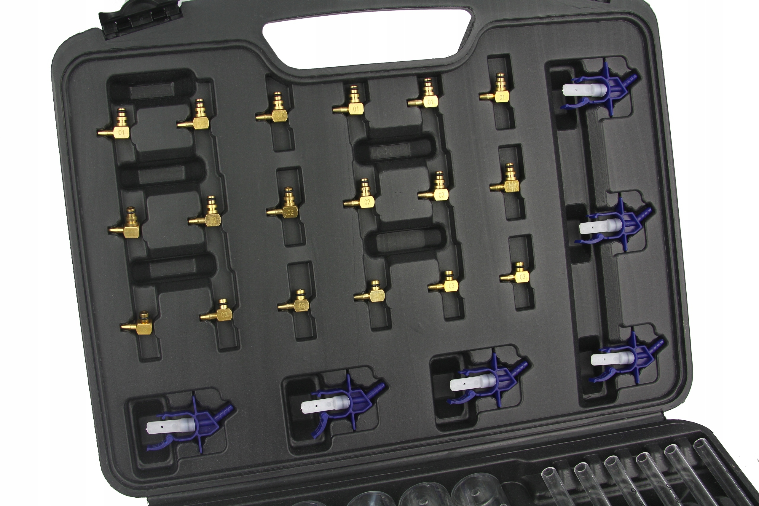 PRZELEWOWY TESTER DO WTRYSKIWACZY COMMON RAIL+GRAT EAN (GTIN) 5901477115004