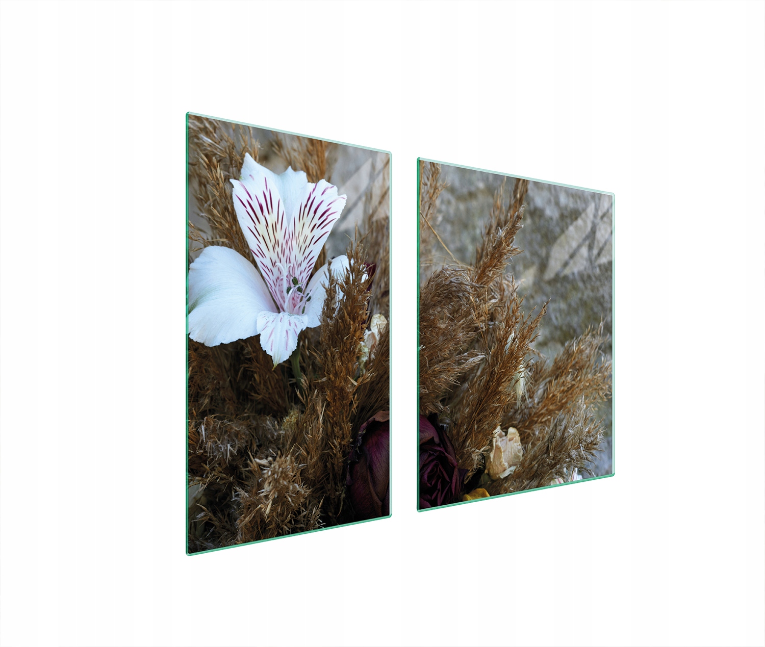 Sklenená Doska A Doska Na Krájanie 100x52 Orchidea Tvrdené Sklo
