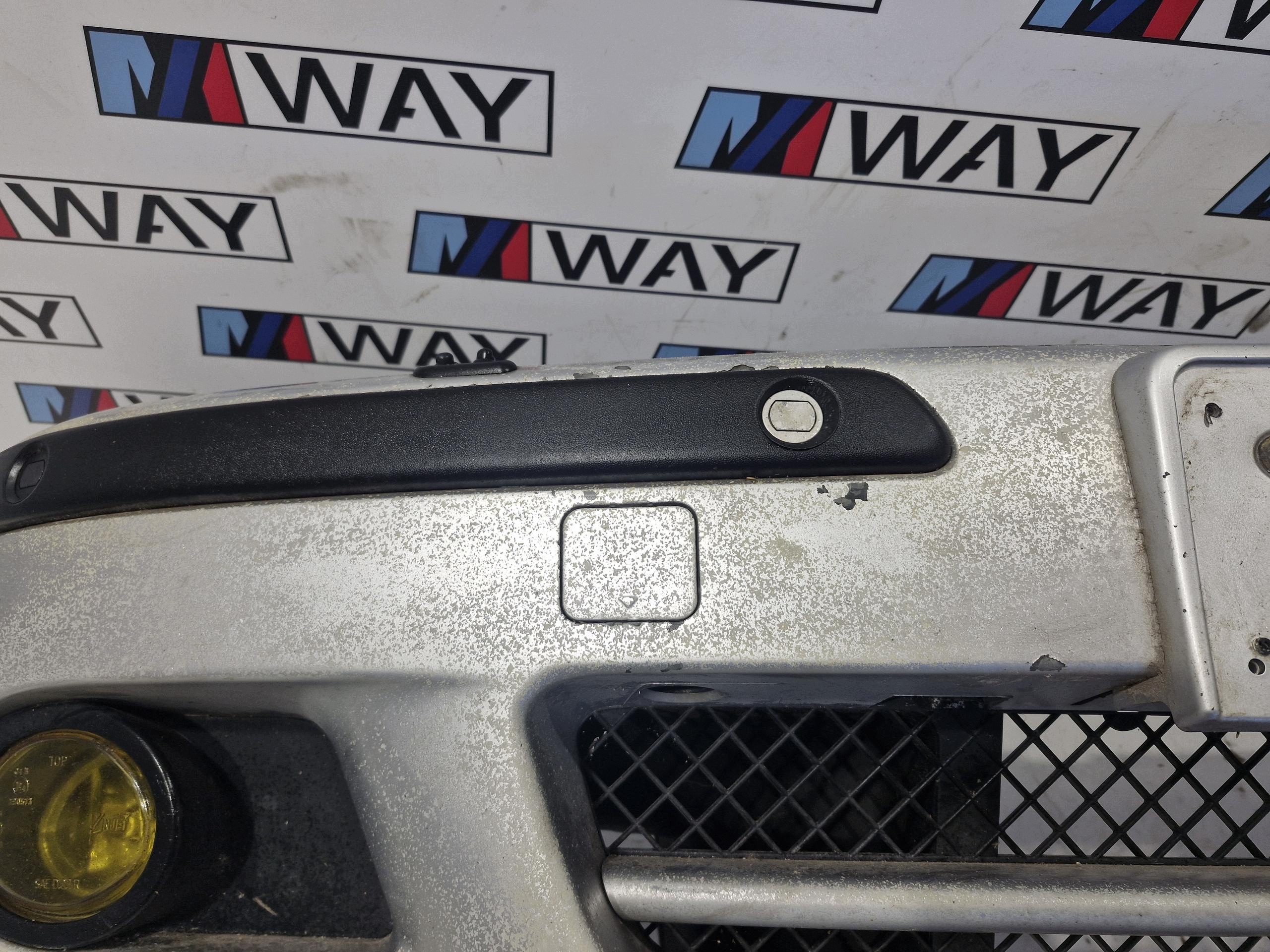BMW E39 paraurti anteriore m-packet completo