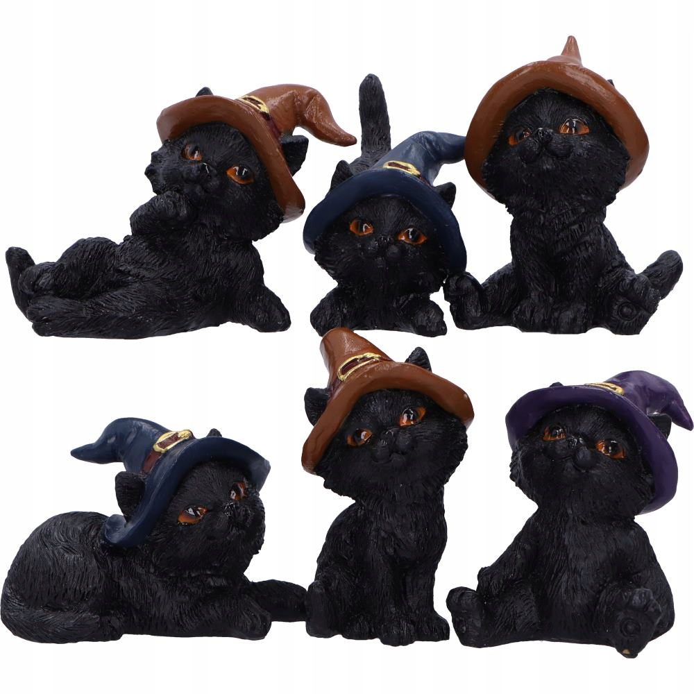 Coven Keepers roztomilý sběratelský set 12 figurek koček Nemesis Now