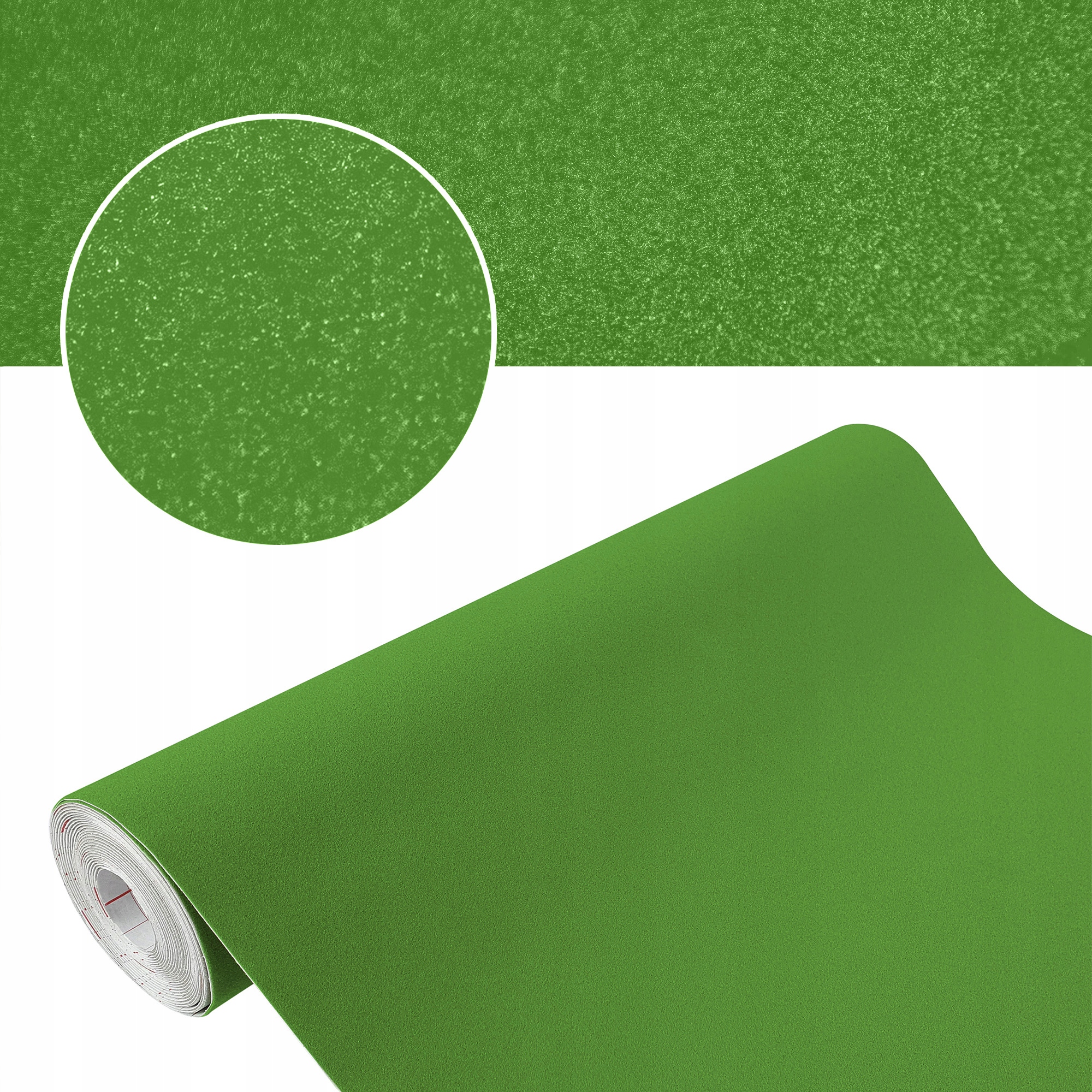 

Okleina Tapeta Welur Jasny Zielony Dekoracja Diy