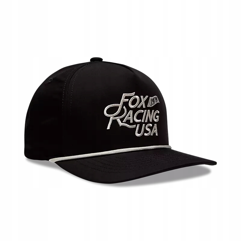 Kšiltovka Fox Flag Rope černá Snapback