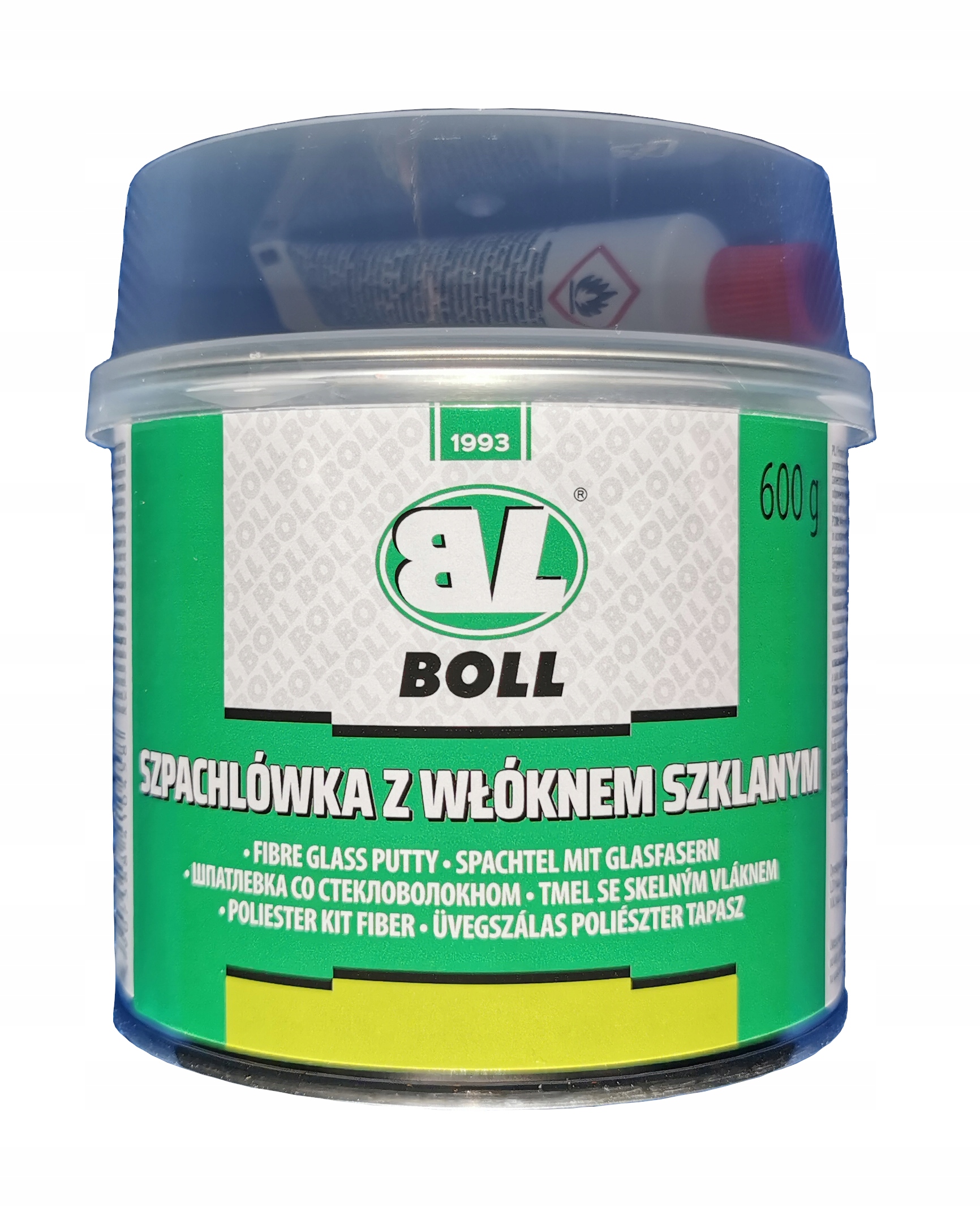 

Boll Szpachlówka szpachla z włóknem szklanym 600 g