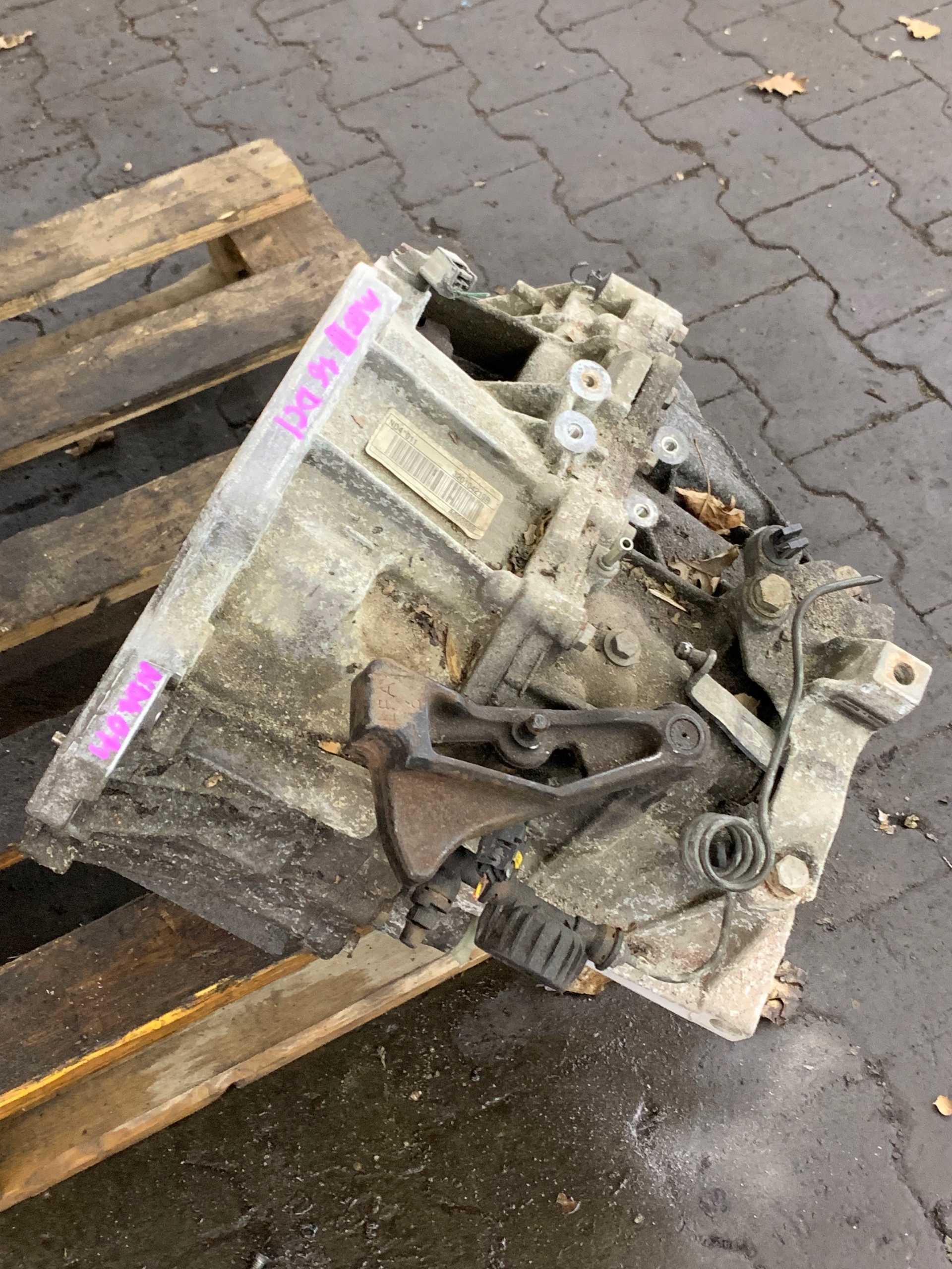 CAMBIO manuale 1.6 DCI 320104219R RENAULT MEGANE III