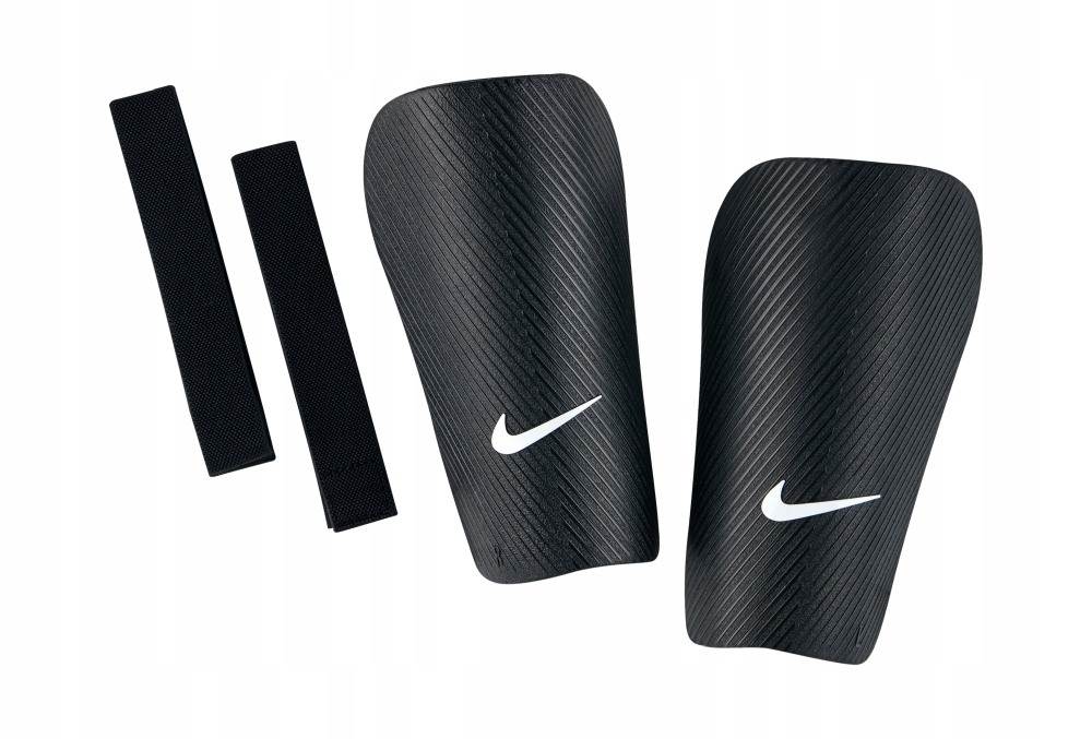 Ochraniacze Piłkarskie Nike Dziecięcie Czarne Na Piszczel Roz.m SP2162-010