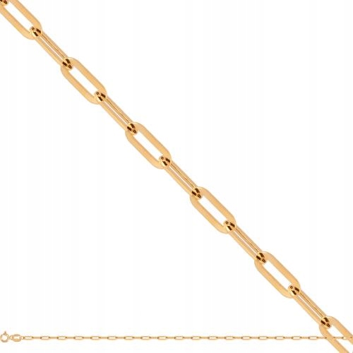 Řetízek ze zlata 585 s vazbou ankr 1,4 g, šířka 1,45 mm, 45 cm