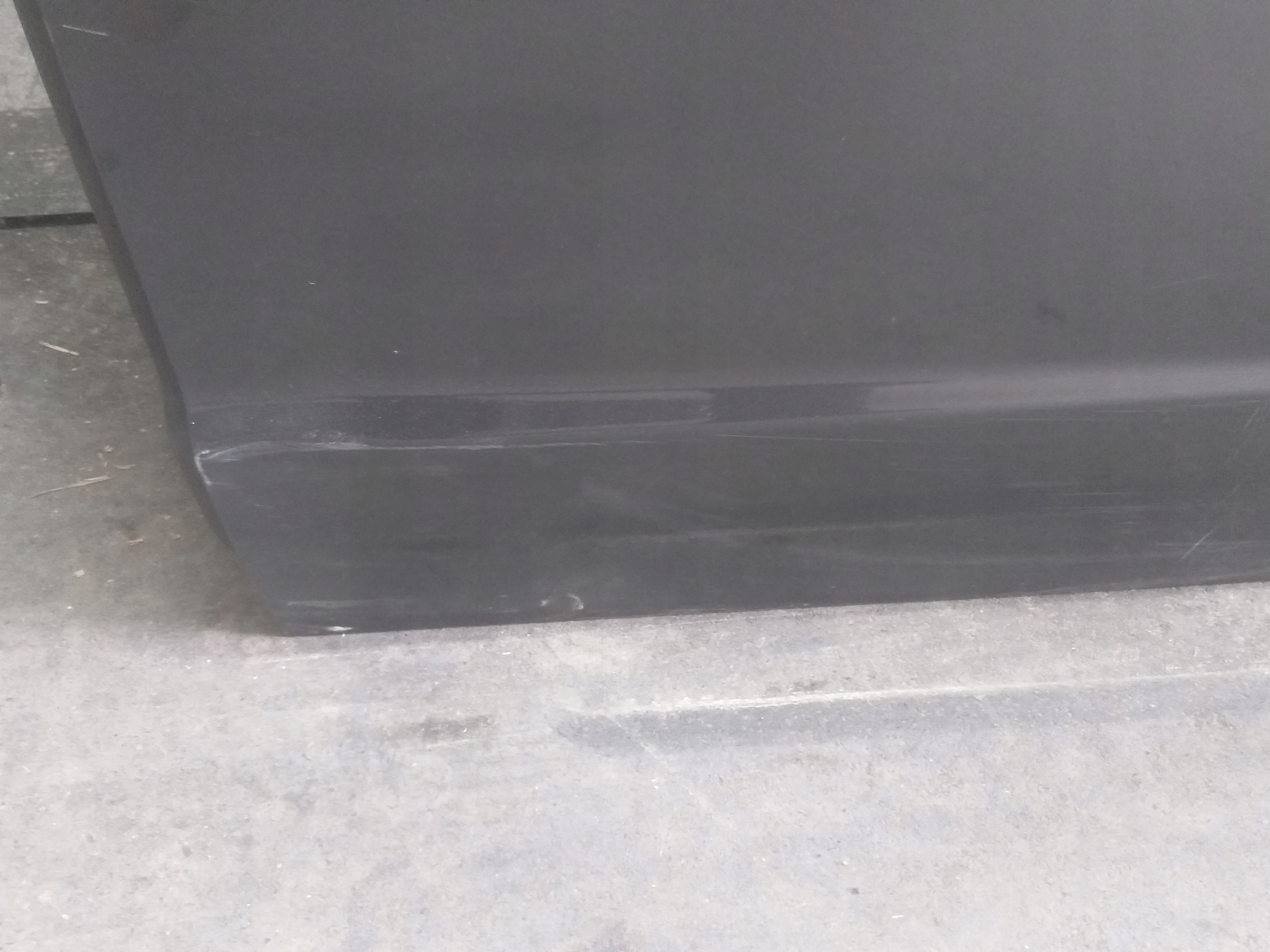 TÜR HECK LINKS HONDA JAZZ III 3 08