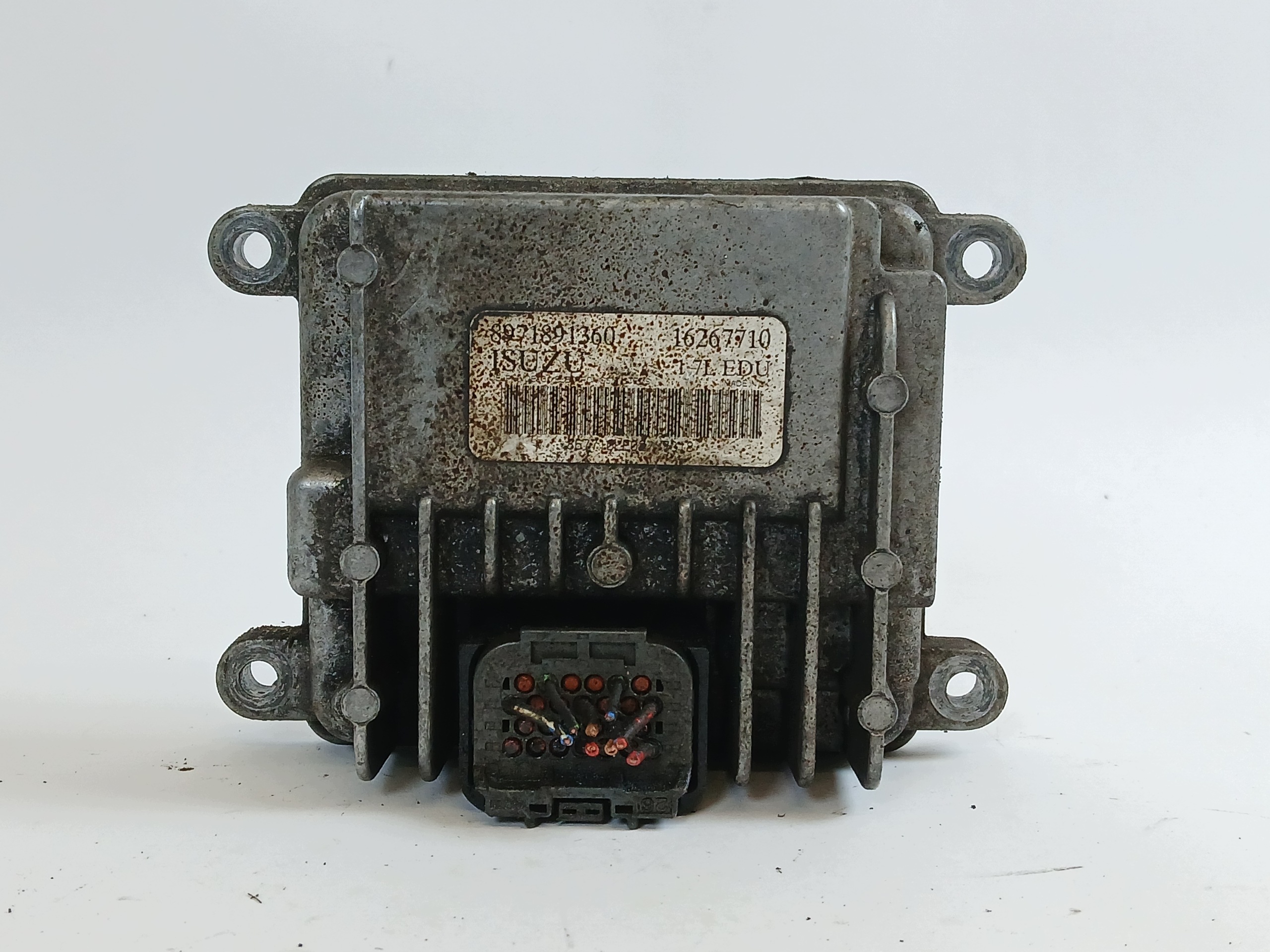 OPEL ASTRA G 1.7 DTI module unité de commande électronique uce pompe d'injection 16267710
