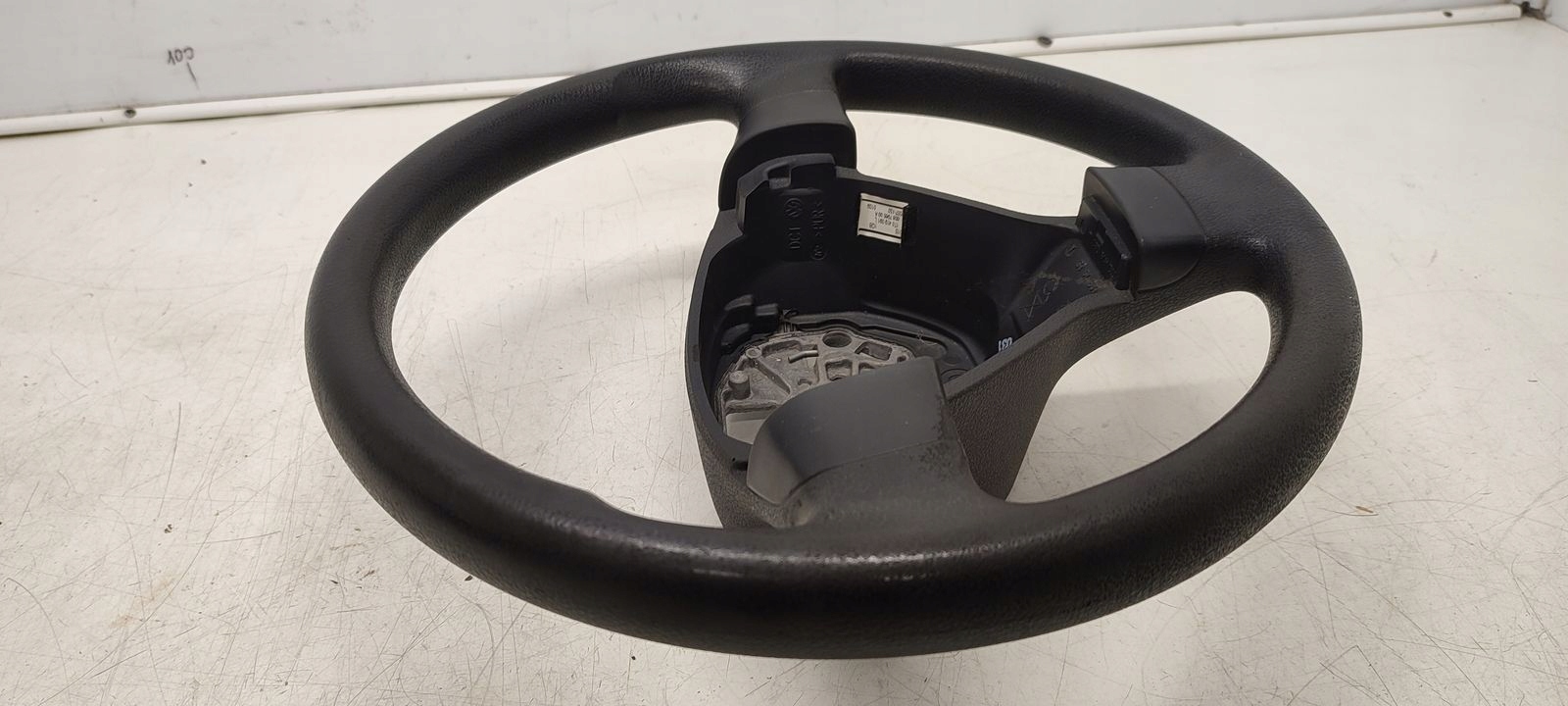 steering wheel, VW Touran