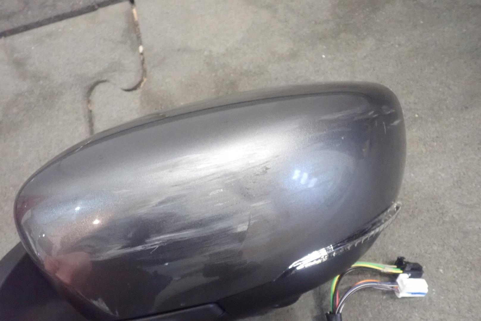 mirror left NISSAN LEAF II 2018- 14PIN KAMERA