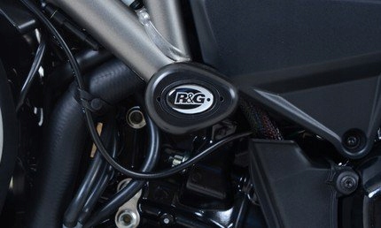 Crashpady Aero Rg Racing Ducati X-diavel/x-diavel S 16-20 Black