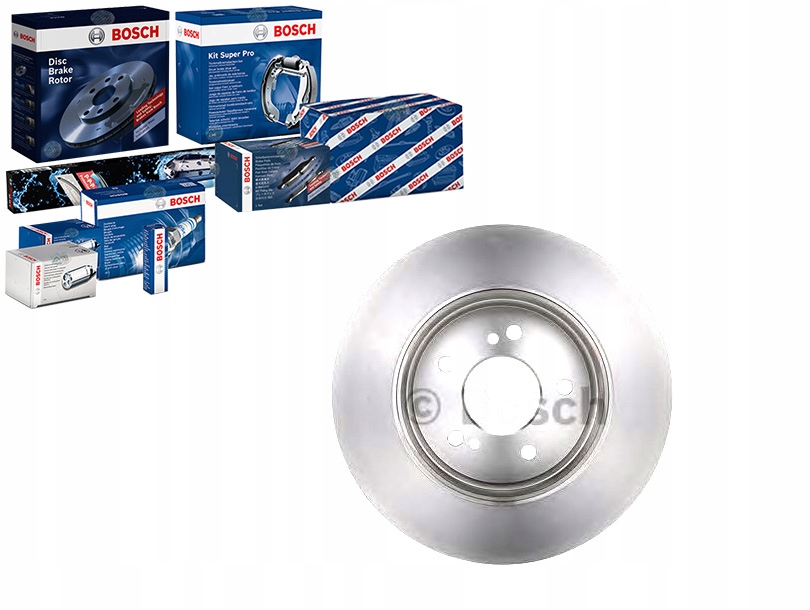 

Bosch Tarcze Hamulcowe 2SZT Mercedes Tył W124 Komb