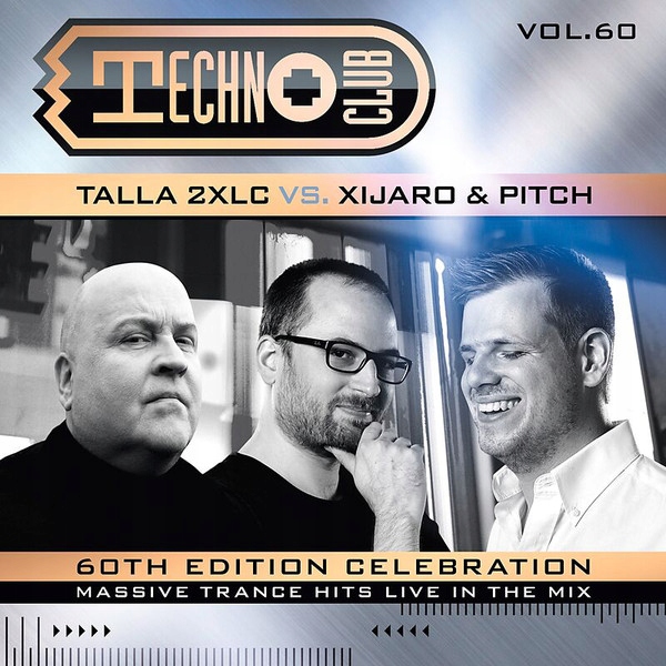 Talla 2XLC XiJaro Pitch Techno Club Vol 60 2CD