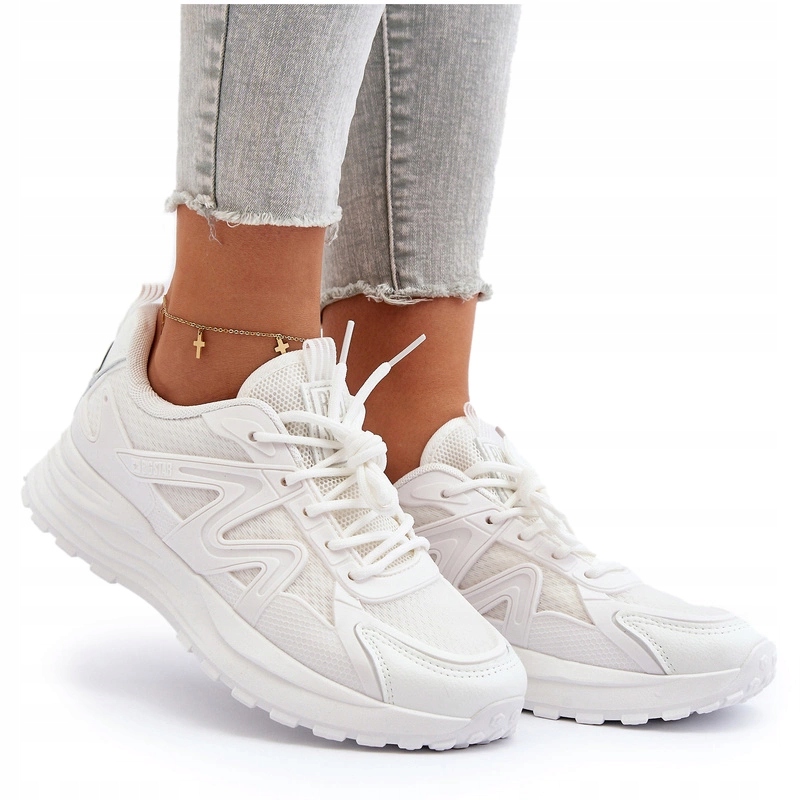 Tenisky Dámské Sportovní Boty Big Star NN274A084 Bílé 39