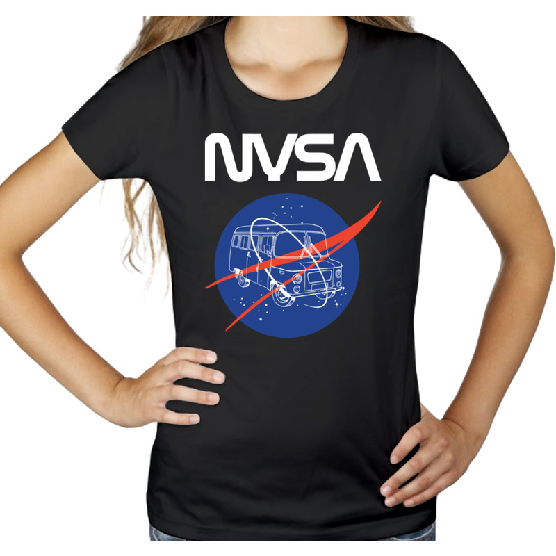 

Nysa Legenda Prl Nasa Koszulka damska