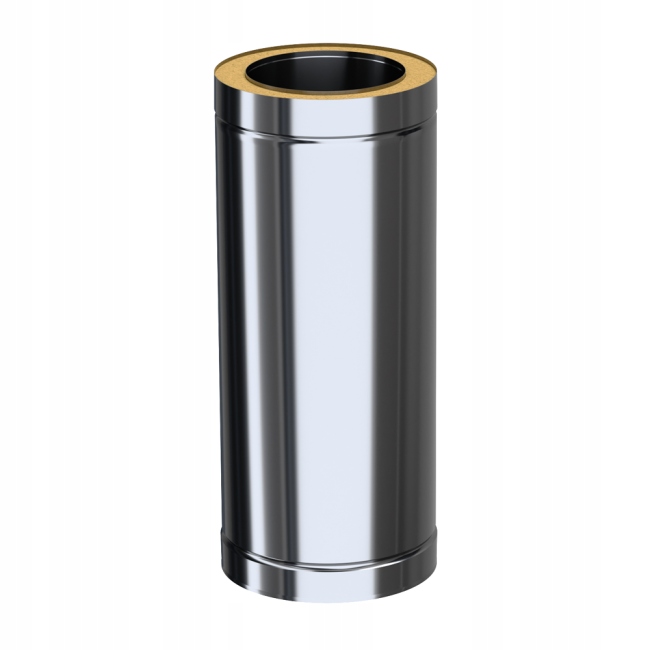 Rúra 0,25 m fi 200 pre dvojstenné komíny