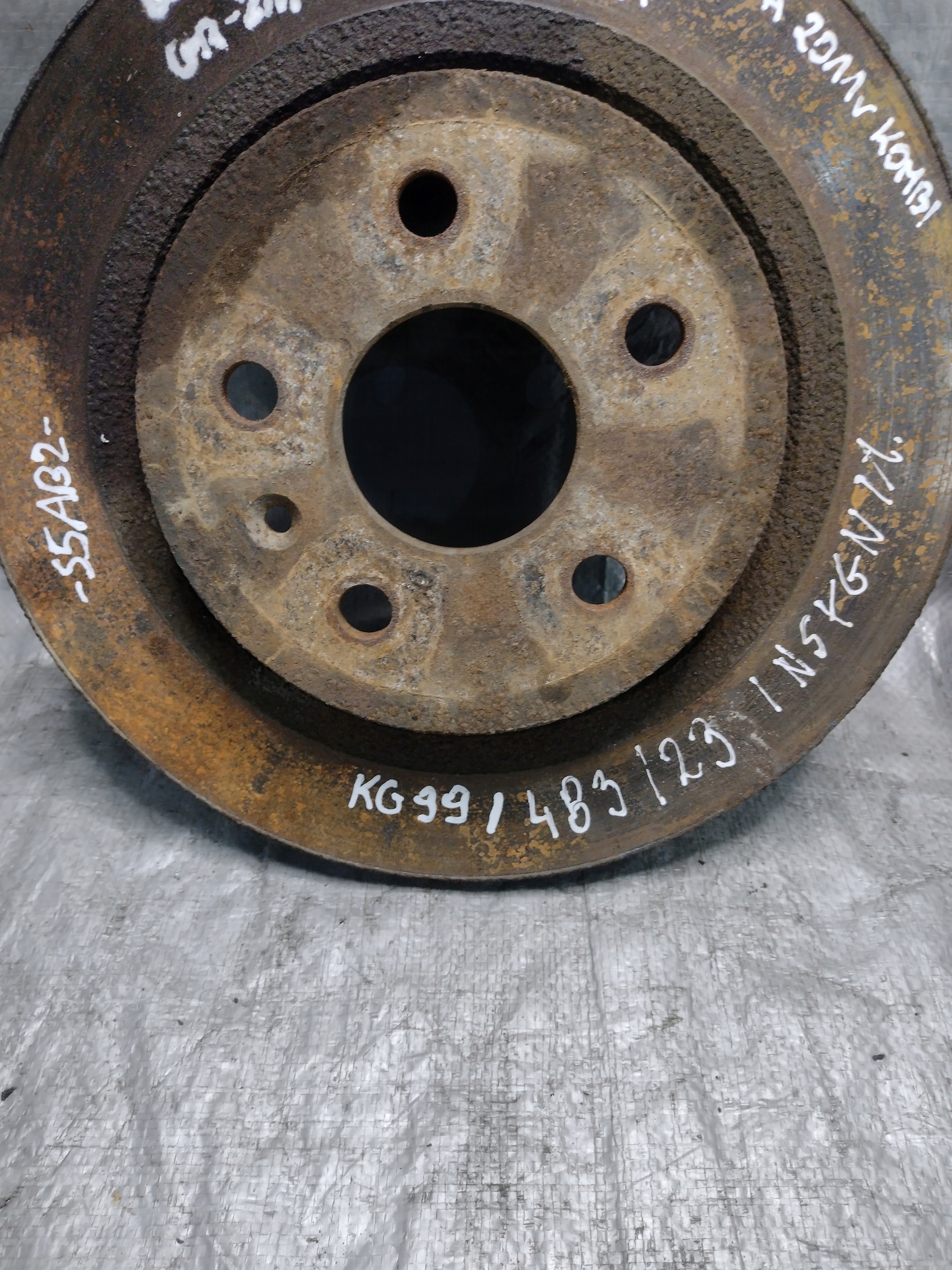 discs brake rear. Opel Insignia A kombi 2,0 CDTI
