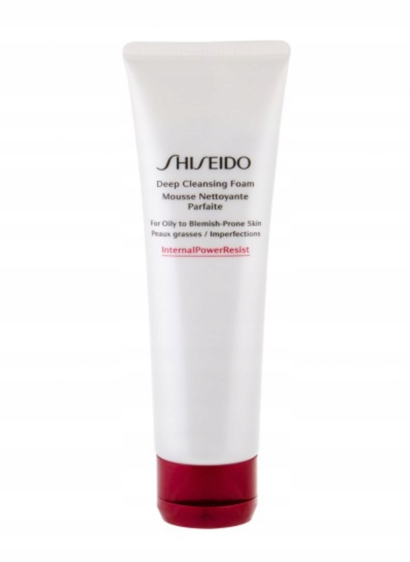 Pianki do twarzy Shiseido 125 ml