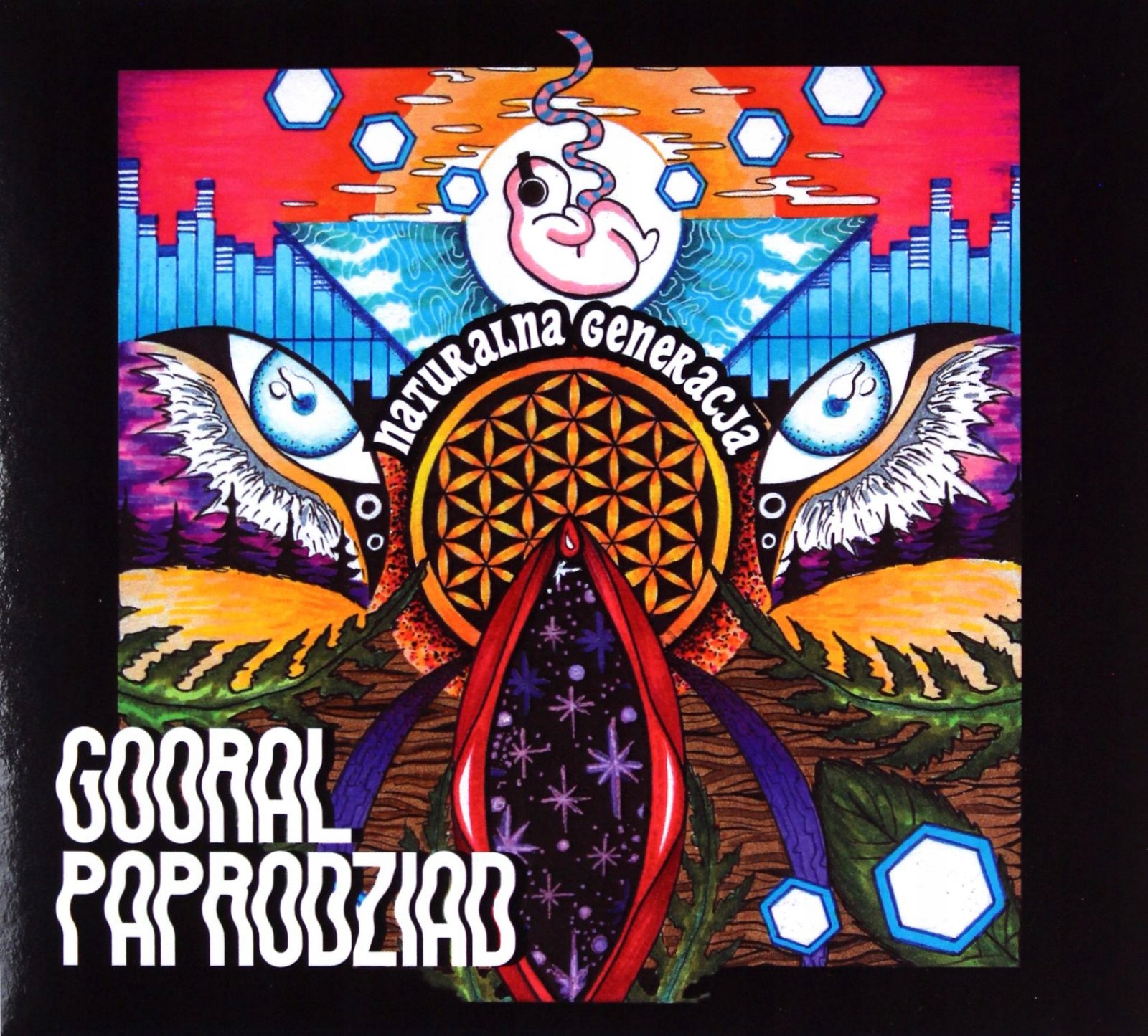 

Gooral X Paprodziad: Naturalna Generacja (CD)