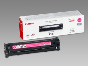 Canon toner CRG-716M, purpurový