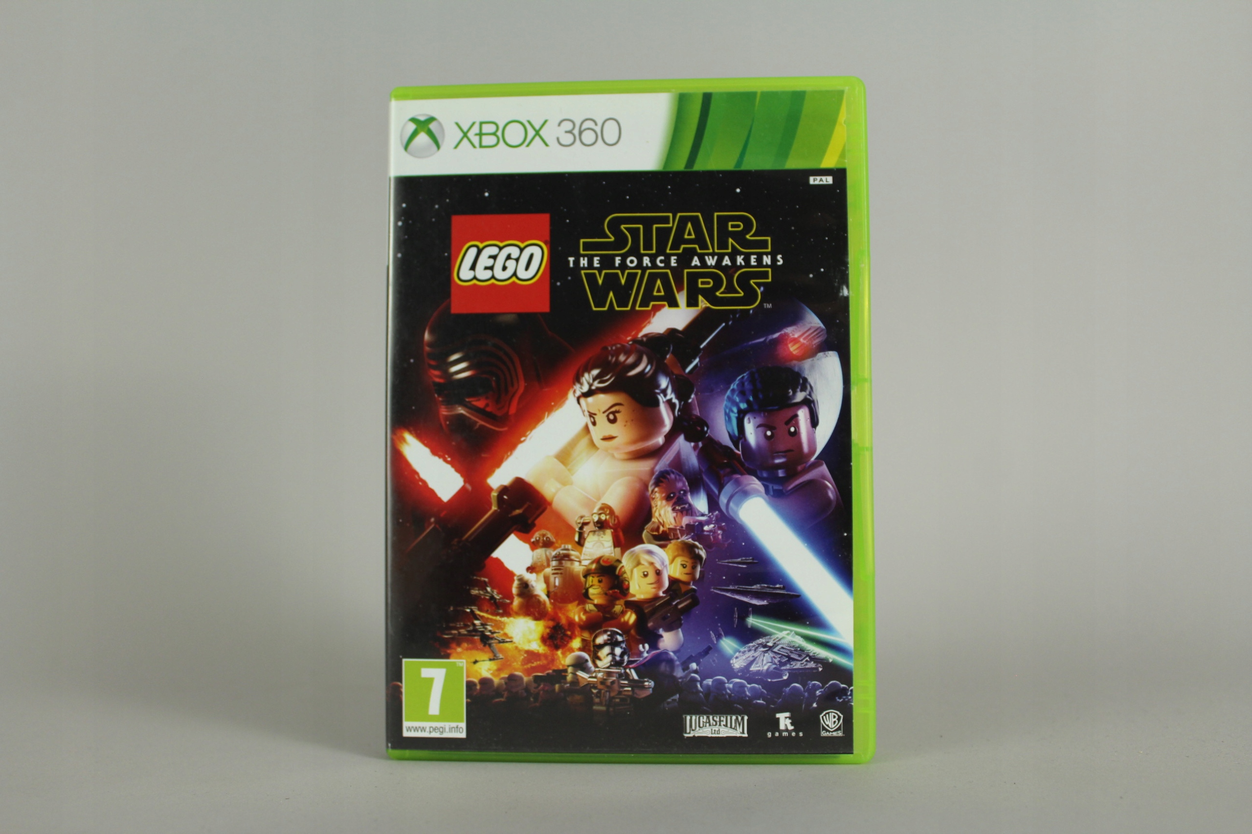 LEGO STAR WARS THE FORCE AWAKENS XBOX360 Tematyka gry akcji