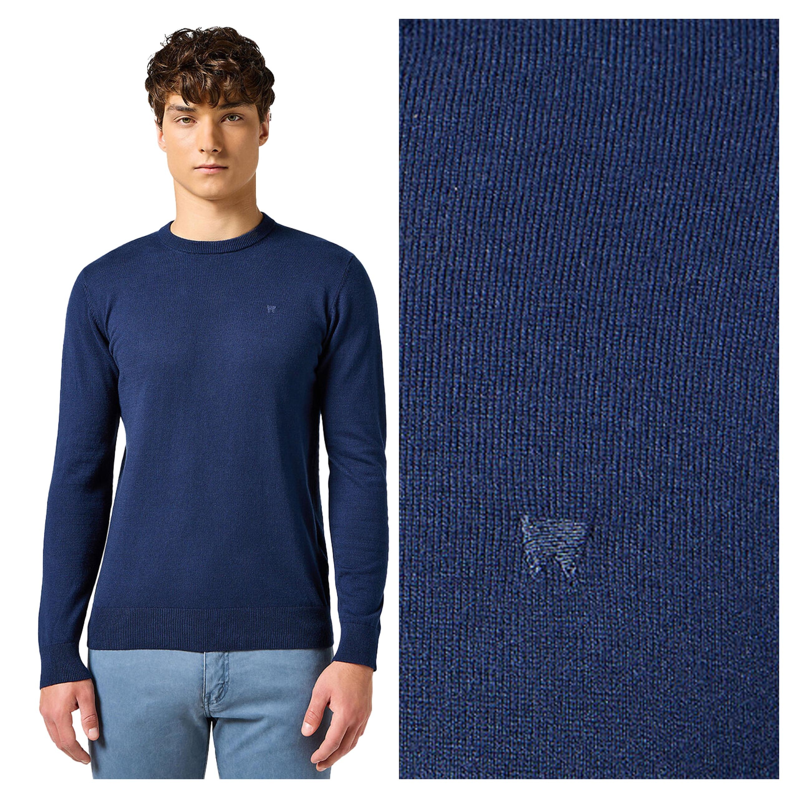 Wrangler Knit Sweater XXL Pánská mikina nerozepínací