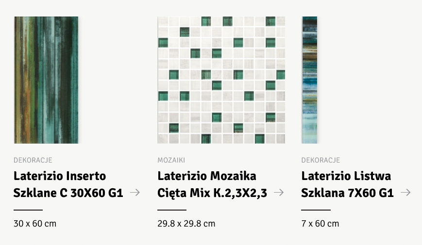 PARADYŻ LATERIZIO LATERIZ PŁYTKI LESZNO Grubość 9 mm