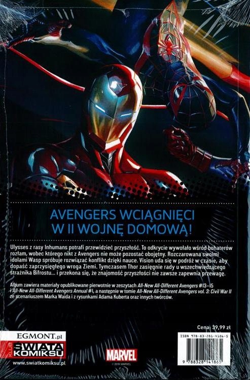 AVENGERS tom 3: II WOJNA DOMOWA ISBN 97883281348285