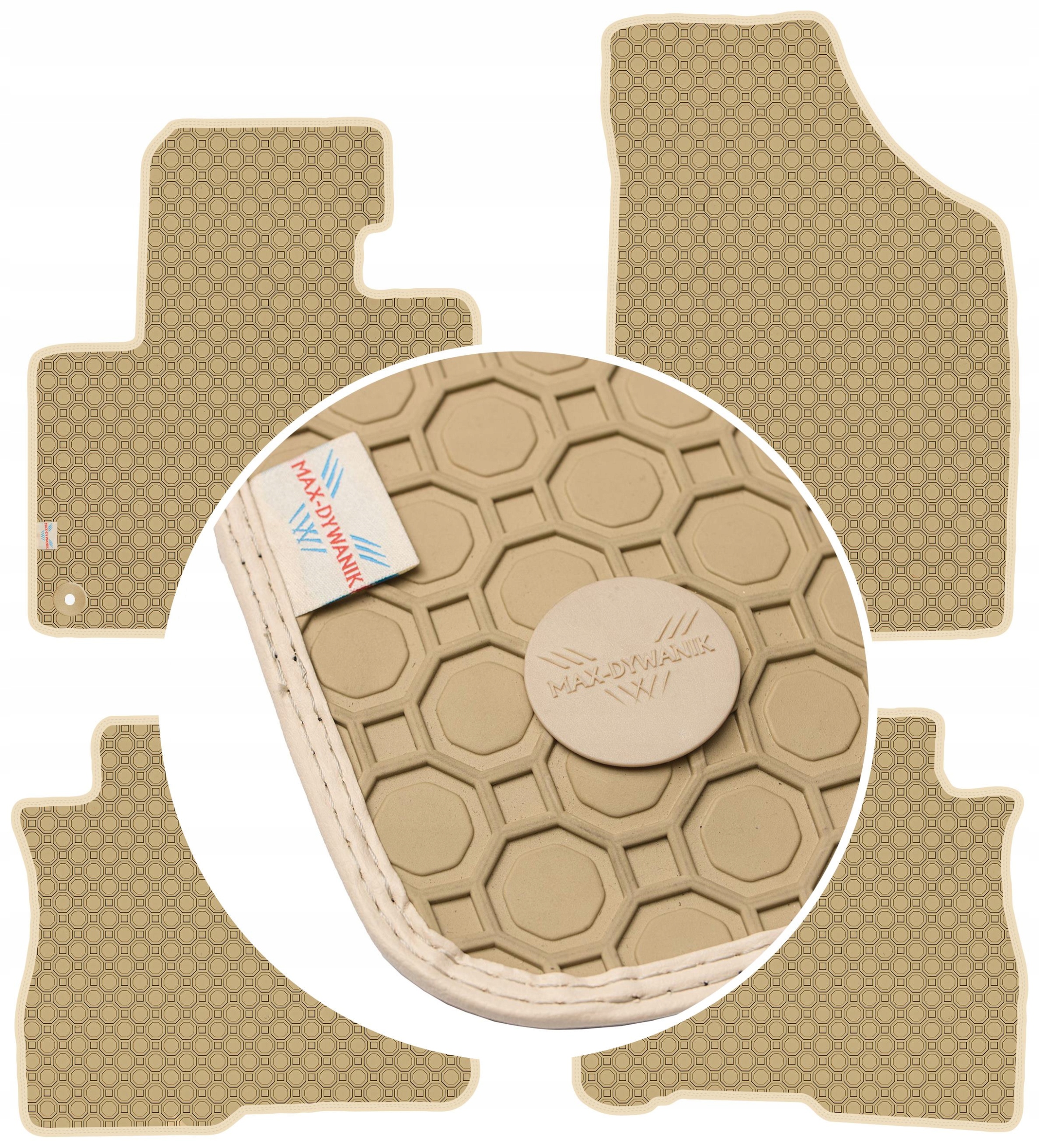 Santa Fe II Fl 5os 2009-2012 Koberce Béžové