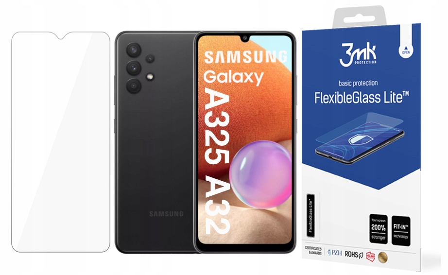 

3mk FlexibleGlass Lite do Samsung Galaxy A32 4G