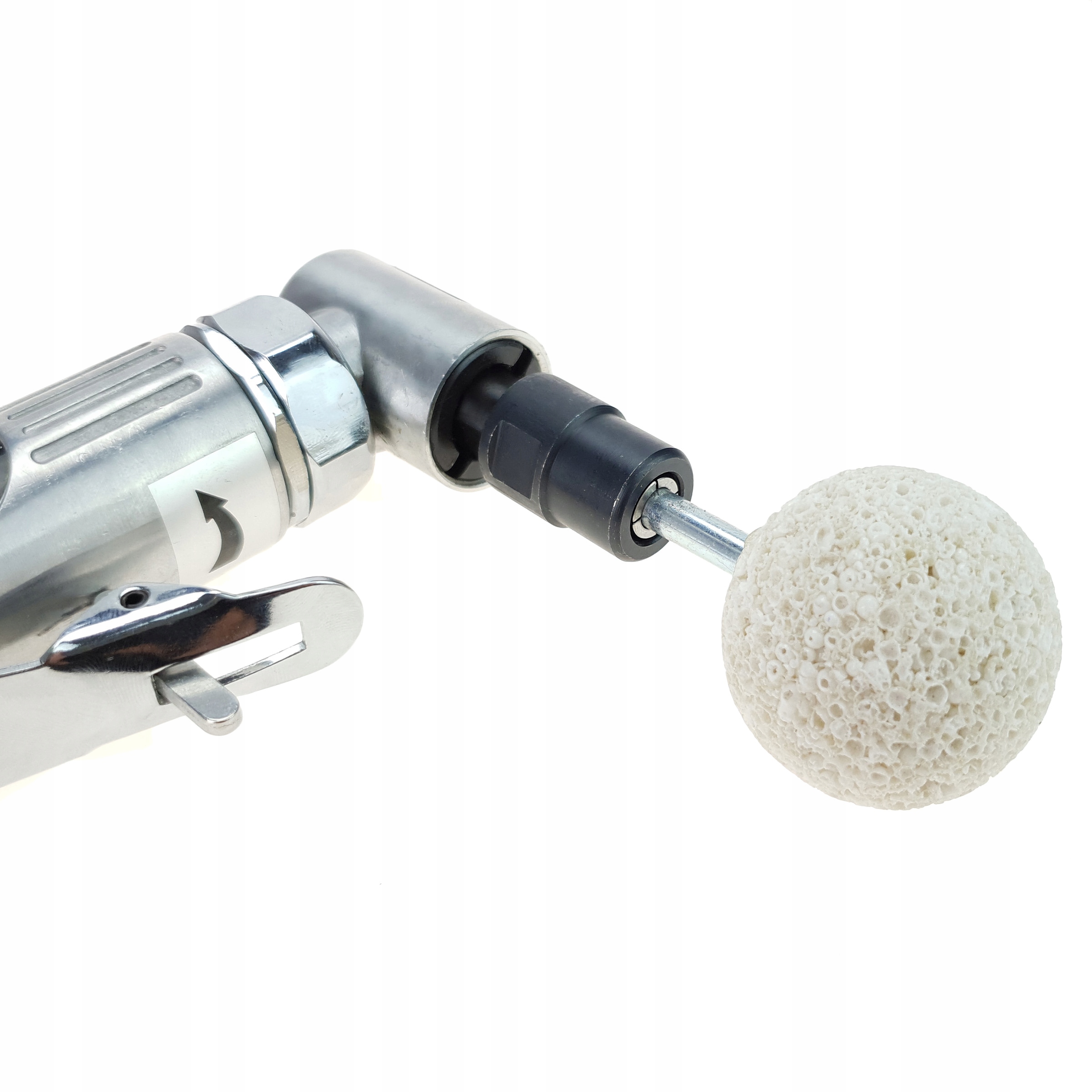 ŚCIERNICA KULISTA PUMEKS DO SZORSTKOWANIA OPON NA WIERTARKĘ - STIX Waga produktu z opakowaniem jednostkowym 0.06 kg