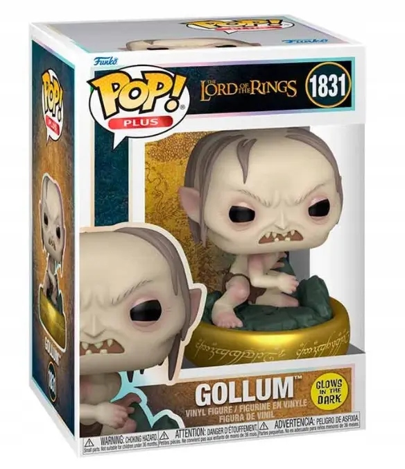 Figurka Funko Pop! Pán prstenů Gollum