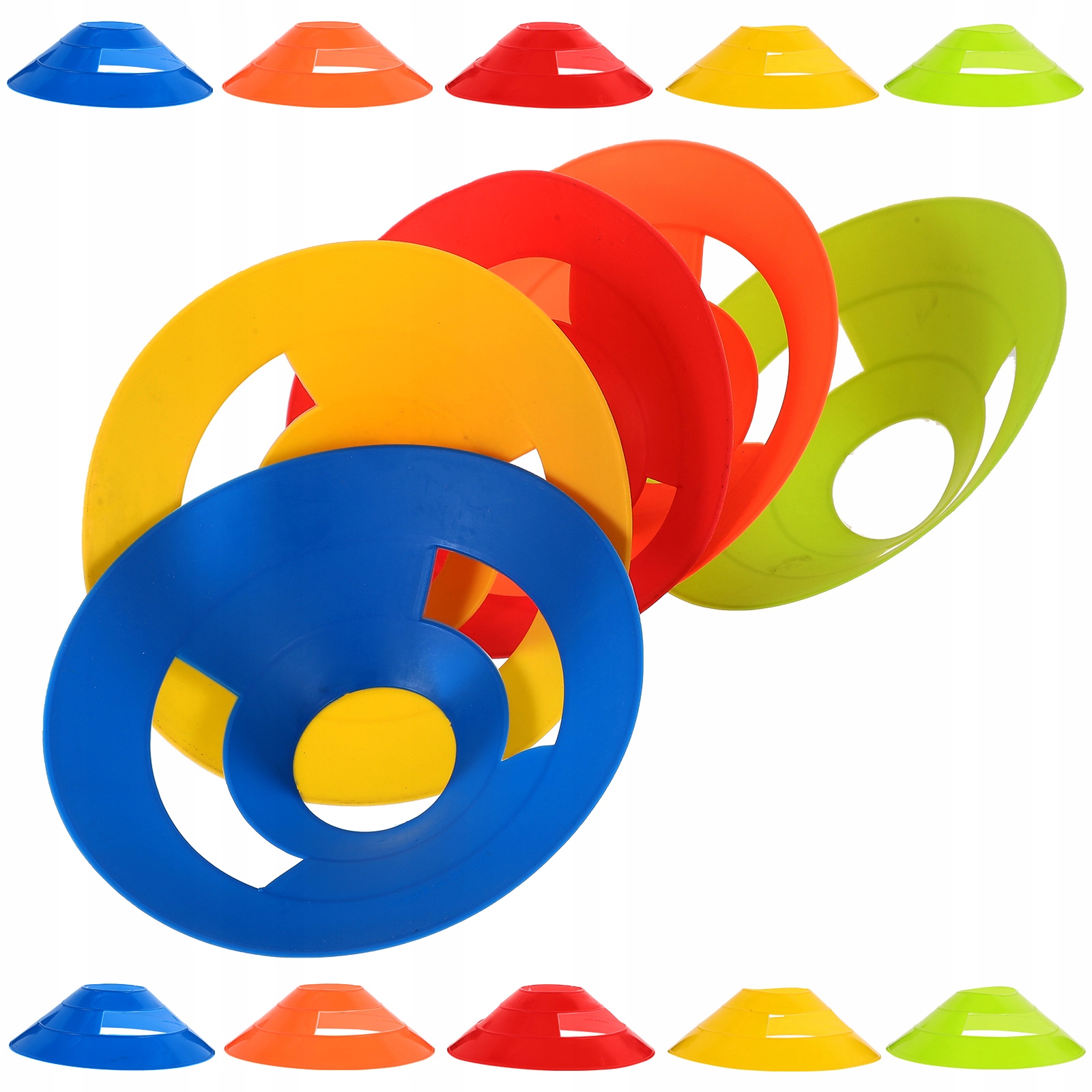 Stożek treningowy do piłki nożnej Artykuły pi Marka bez marki