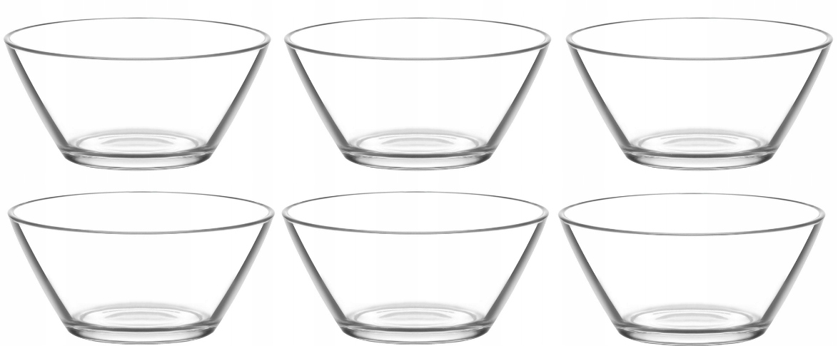 

Komplet 6 salaterek 345 ml Vega Lav