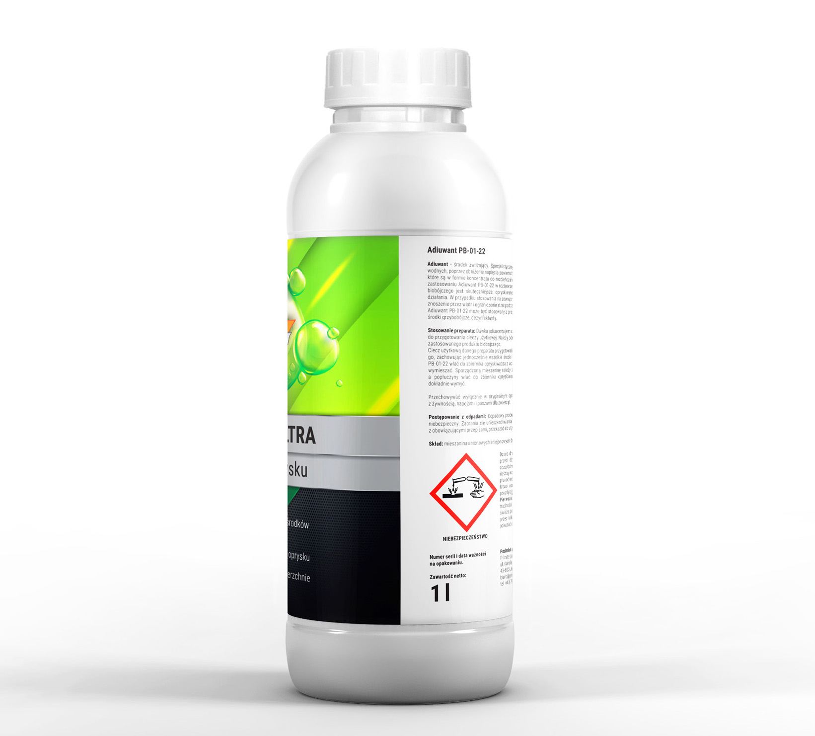 OPRYSK NA MUCHY KOMARY CIPEXEN 1L OPRYSKIWACZ 5L Producent Bleu Line