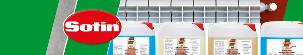 SOTIN 222 do usuwania sadzy Marka Sotin