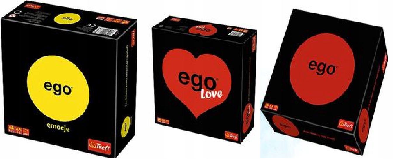 Ego Emocje Gra Ego Love