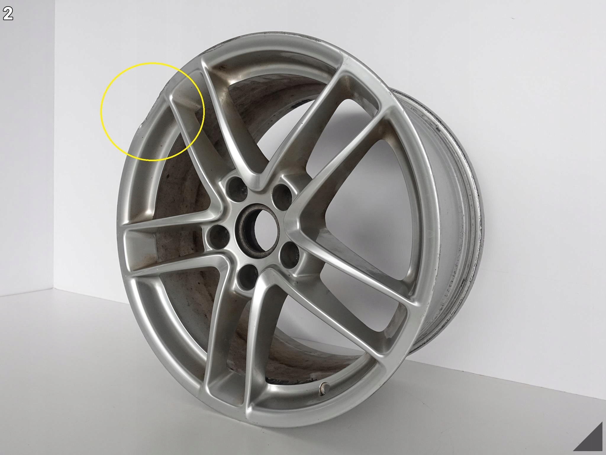PORSCHE PANAMERA 970 TURBO II disk 10JX19 ET61