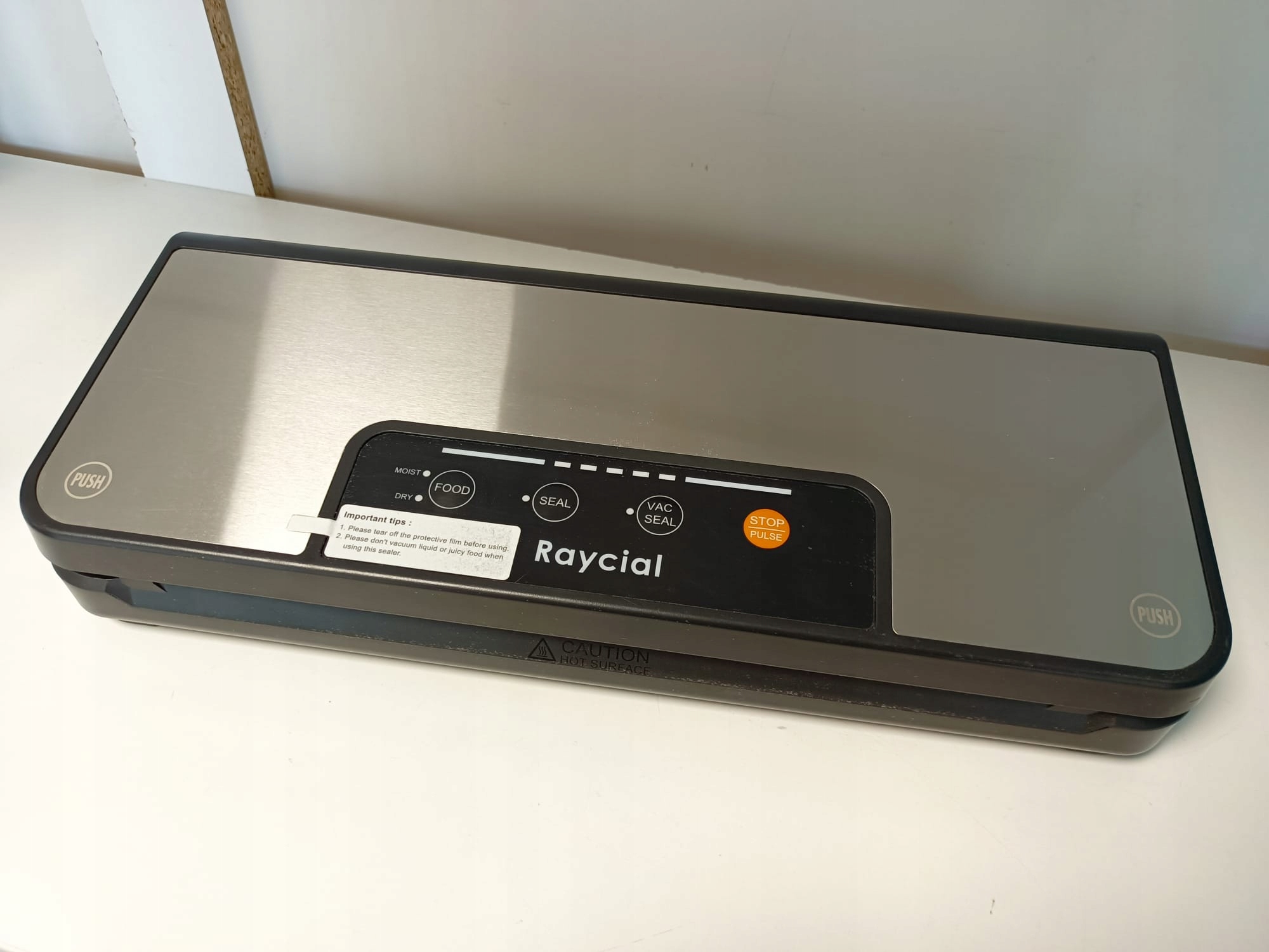 Urządzenie do pakowania próżnowego Raycial VS6602 8357/23