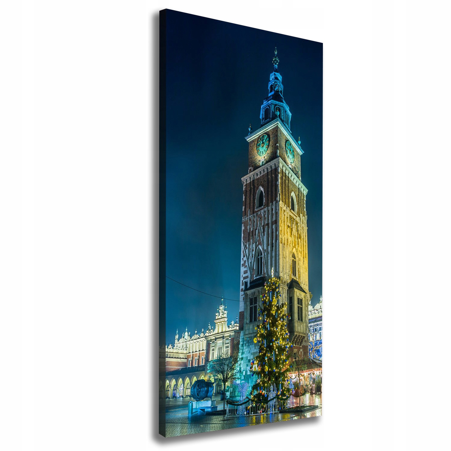 

Foto obraz na płótnie Kraków Polska 50x125 cm