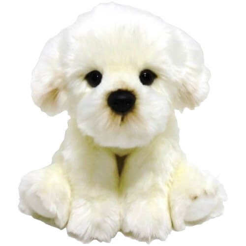 

Pluszak pies bichon biały Smily Play