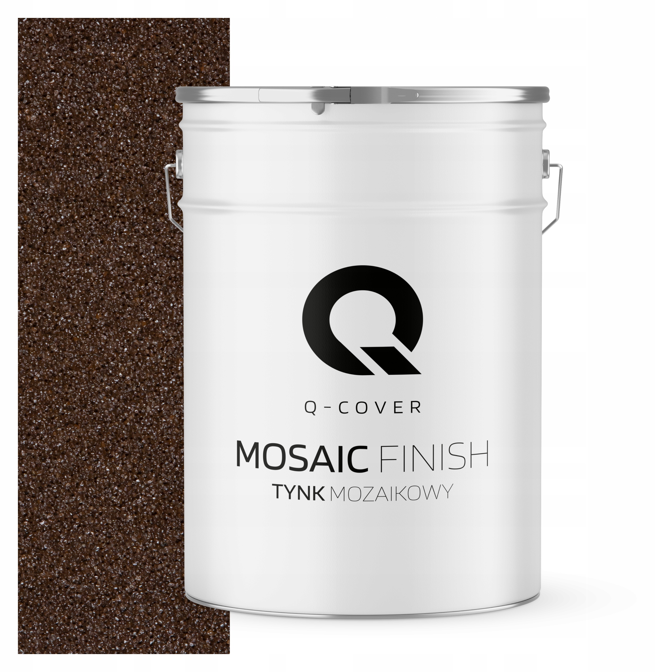 Mozaiková Omítka Mozaika 25 Kg Hnědá Tmavá M95 Ozdobná Fasáda Premium