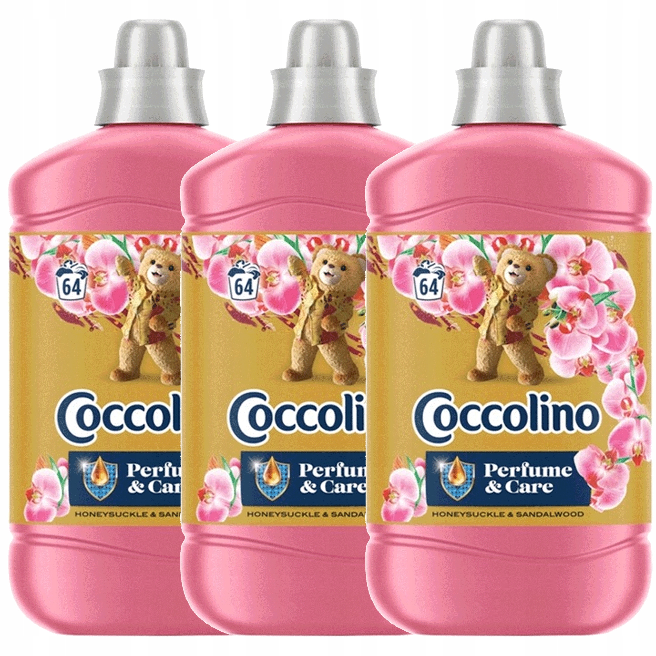 Levně tekutá aviváž Coccolino Creations Honeysuckle & Sandalwood 4,8L