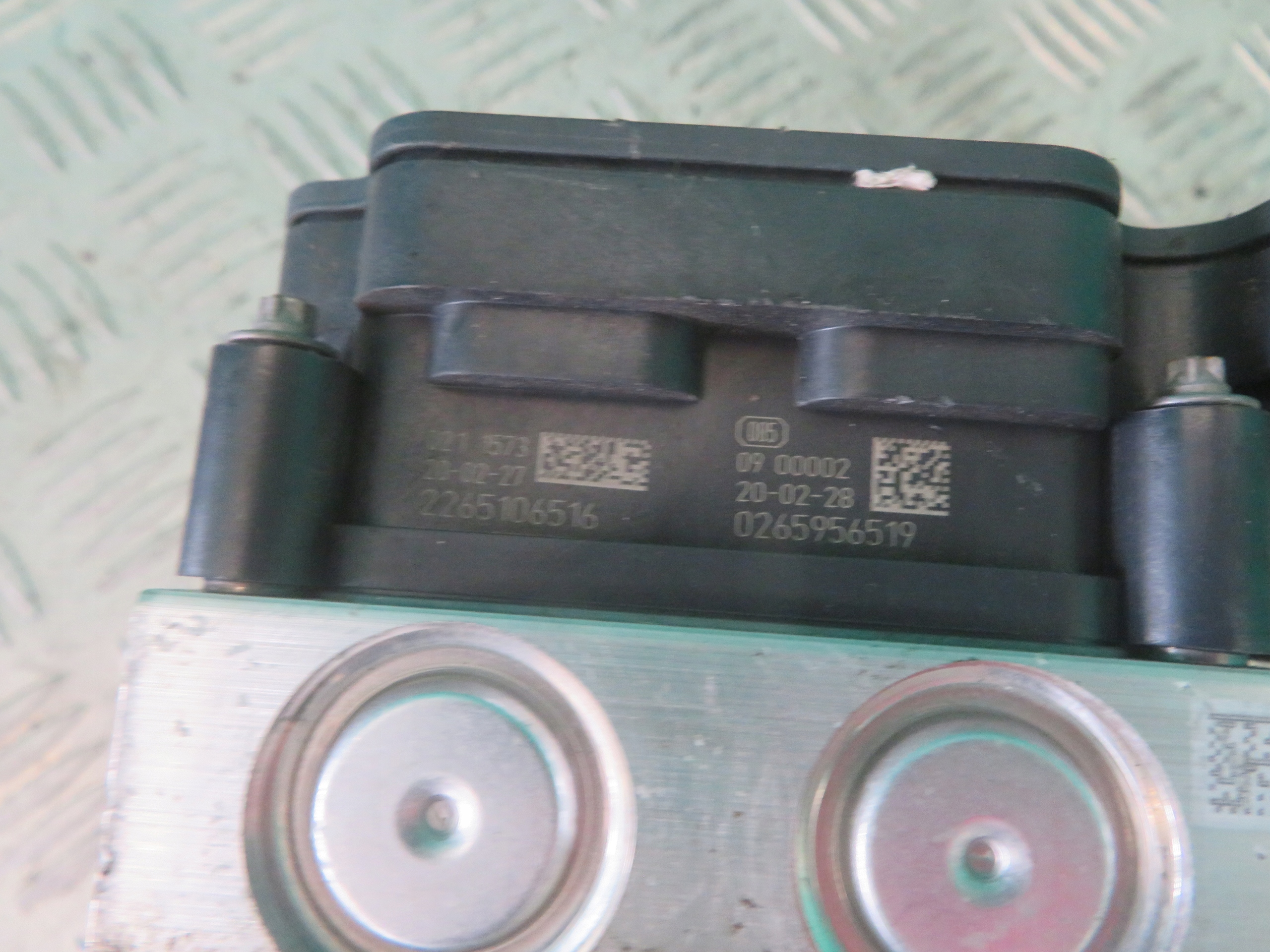 Pompa ABS BOXER JUMPER DUCATO 2.2 20R 0265294659